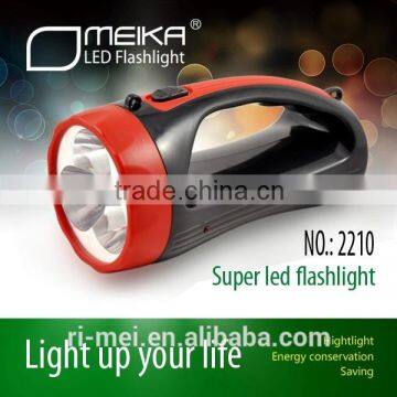 New design fashion 3 led torch