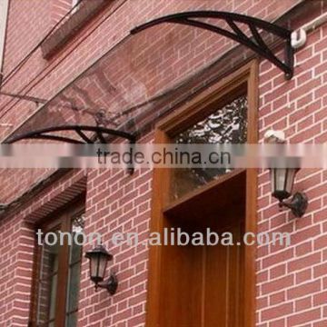 Cheaper ! Best ! polycarbonate door awning china manufacturer