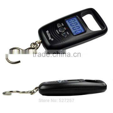 50Kg /5g Digital Hanging Luggage Fishing Pocket Weight Scale