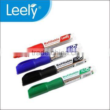 OEM top quality free ink refillable white board marker