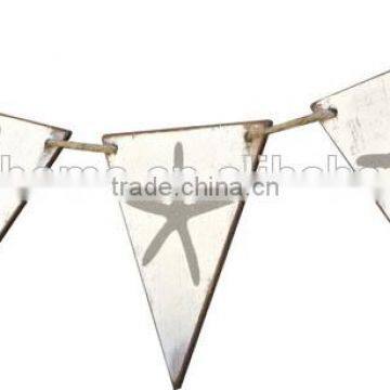 MDF Hanging Decoration With Rope
