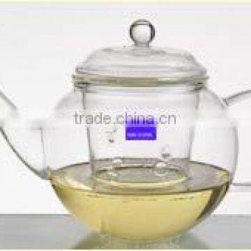 delicate glass tea-pot