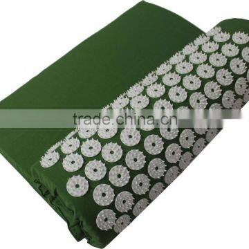 Nail Massager Mat,Superior Quality Green Nail Acupressure Mat,Foot Massage Mat