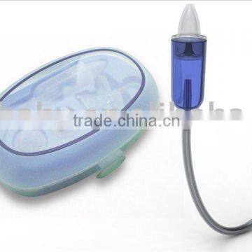 Newest Soft silicone baby vacuum nasal aspirator