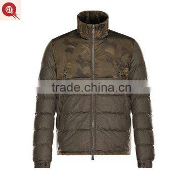 2016 latest design cheap combination men winter down jacket