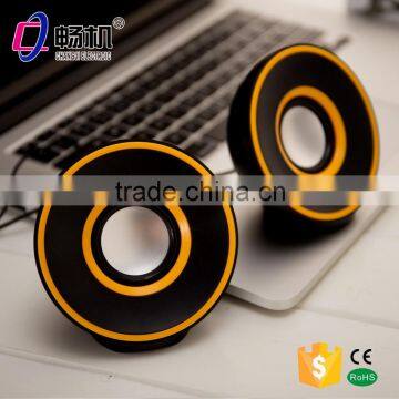 2.0 USB Portable Mp3 Speakers Laptop Speakers photo-4