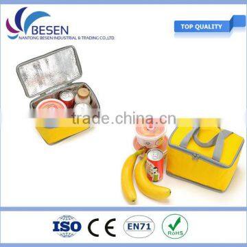 Modern top sell non woven 6cans cooler bag