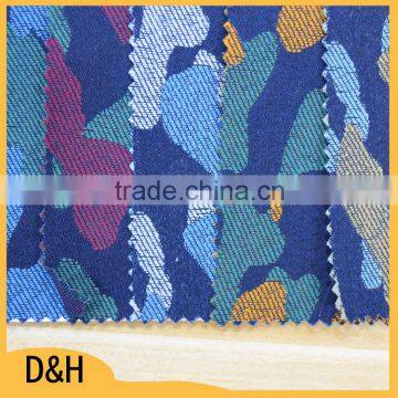 first-class quality 65% cotton 35% polyester jacquard jean fabric in stock
