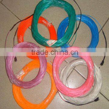 High luminance Flat EL wire / Electrical wire/el wire low voltage/Rgb el wire