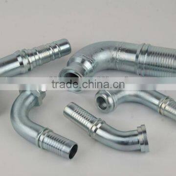 Swaged Hydraulic Hose Fitting