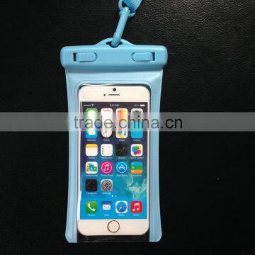 WATERPROOF CELL PHONE CASE, DUST-RESISTANT COVER BAG DRY POUCH FOR MOBILE PHONE