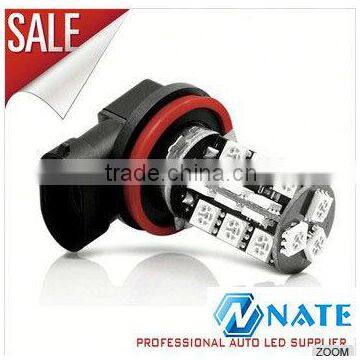 Car LED fog light for automotive h11 27smd 5050 canbus led