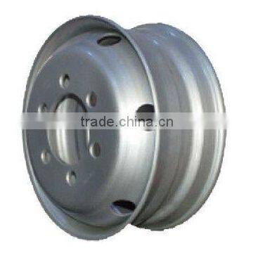 tubeless steel wheel 19.5*6.75