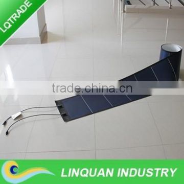 144W Rolled up flexible solar PV laminate