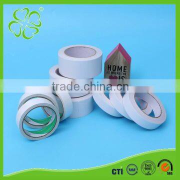 Strong Adhesion Hot Melt Double Side Tape with Tissue