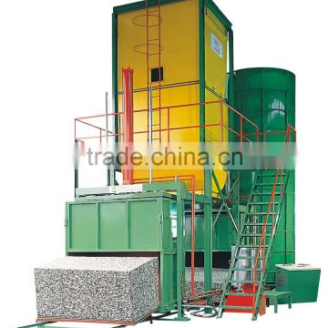 Quality assurance auto shredded sponge rebonding foam machine