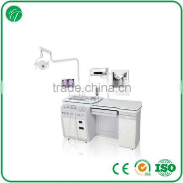 1810X770mm high class white marble glass table ENT treatment Unit with CE