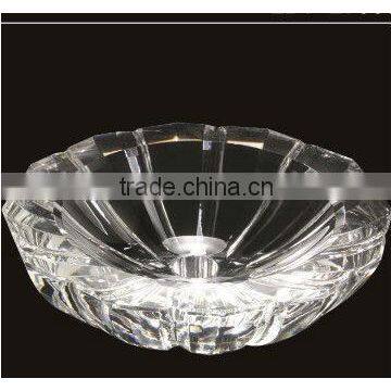 china supply clear crystal lamp covers for light part (R-2087