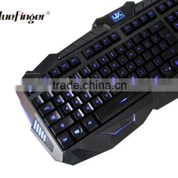 Custom Mac Keyboard and 2400DPI Adjustable USB Backlit Mouse photo-3