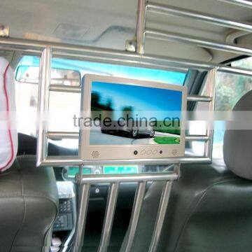 7 inch LCD taxi digital ads movie player TV for cab