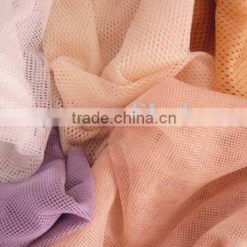 Mesh fabric for mosquito net/sport wear/bag lining/curtain