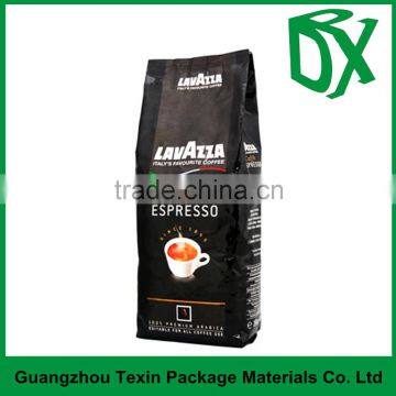 China wholesale price printing stand up printing aluminum foil coffe bag with valve in online shopping pakistan market