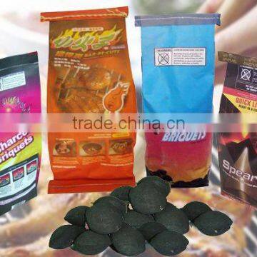 Safe Bamboo charcoal for BBQ