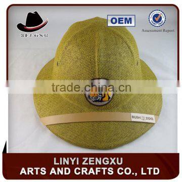 new style promotional children trucker mesh safari hats cap