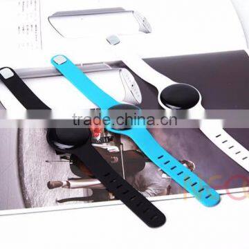 Smart Gift for Fitness, Bluetooth 4.0 Sport Record H8 Heart Rate Smart Wristband