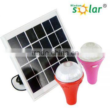 China supplier solar powered house lantern export Africa (JR-SL988)