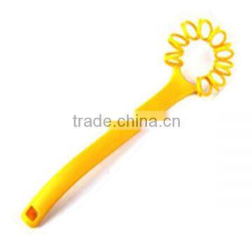 New Wire Ring Nylon Egg Whisk Egg Beater Of Kitchen Tools