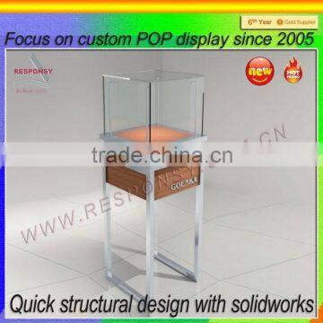 custom trade show display, jewelry exhibition display stand