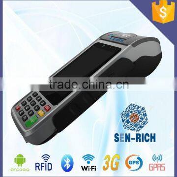 Android POS Terminal / 4.0 Inch POS built-in Terminal Printer