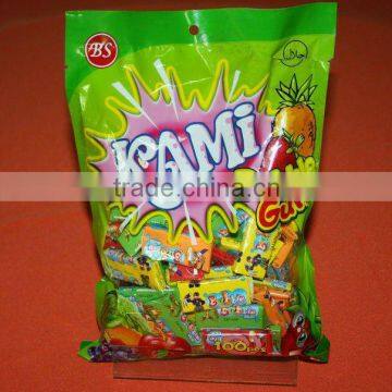 New Hot-selling Funny Fruit Tattoo Bubble Gum bag