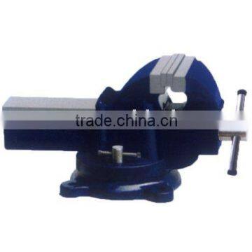 casting iron vise swivel w/anvial