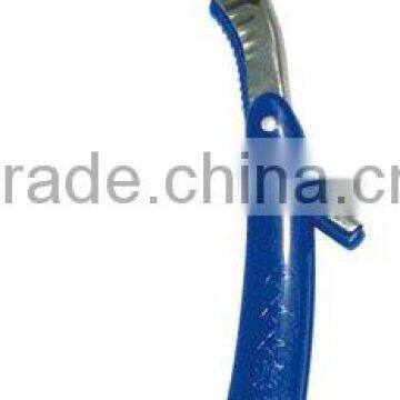 Plastic handle and stainless blade&razor