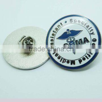 custom pin badge,soft enamel school badge,student lapel pin,metal pin badge