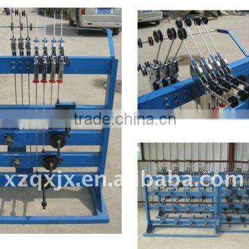 wire tension pay-off stand