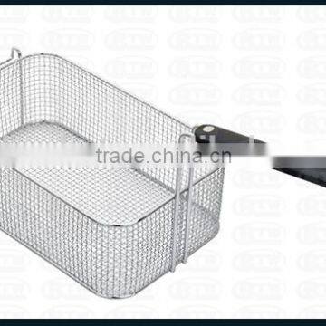 Stainless Steel Shallow Fry Basket (L-BTW60180) photo-4