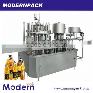 High quality automatic vegetable lubricating oil filling machine made in CHINA