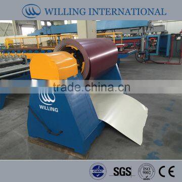 Roofing Sheet Sheet Uncoiler photo-2