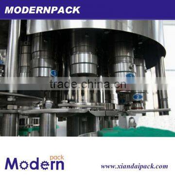 Automatic 3in1 Milk Bottle Filling Machine Milking Line