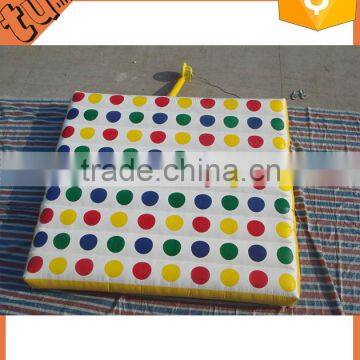 hot sale Funny custom Inflatable twister games / inflatable sports games / inflatables twister for amusement