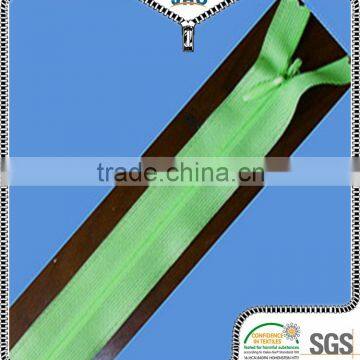 high quality custom open end invisible zipper