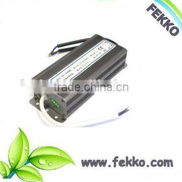 12V 120w waterproof IP67 electronic led power driver