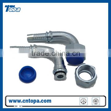 20591 Metric female braided hose hydraulic union fitting