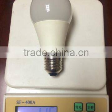 TUV SUD CE Cetificate Approved PC Led Lamp Led E27, A60 Led Bulb Light in China photo-2