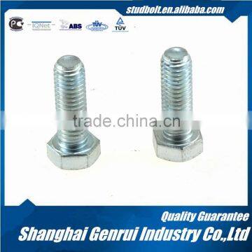 Hexagon Head Bolts DIN 933(full Thread) Hex Head Bolt 12.9 photo-6