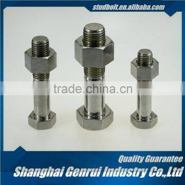 For Low-Temperature Service m28 galvanized butterfly bolt and nut