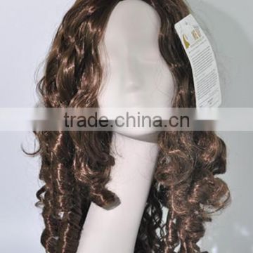 Long arfo curls wigs wigs for man N188